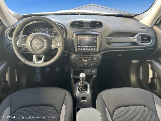 Jeep Renegade   1.0 Gasolina 88 kW (120 CV) Limited - Castelló