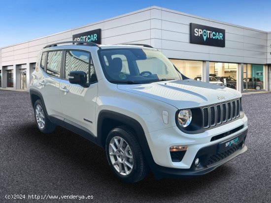 Jeep Renegade   1.0 Gasolina 88 kW (120 CV) Limited - Castelló