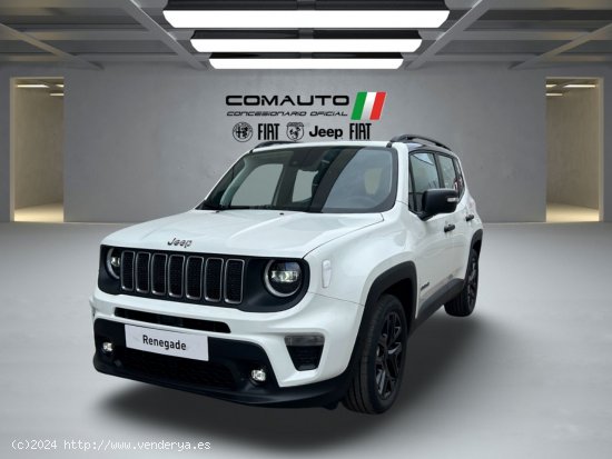 Jeep Renegade  eHybrid  1.5 MHEV 130hp AT EAWD Summit - Castelló