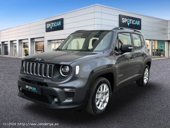  Jeep Renegade  eHybrid  1.5 MHEV 130hp Dct Fwd Altitude - Castelló 