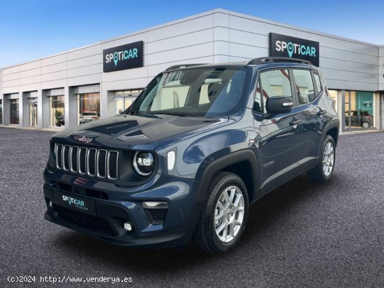 Jeep Renegade  eHybrid  1.5 MHEV 130hp Dct Fwd Altitude - Castelló