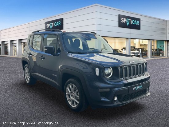 Jeep Renegade  eHybrid  1.5 MHEV 130hp Dct Fwd Altitude - Castelló