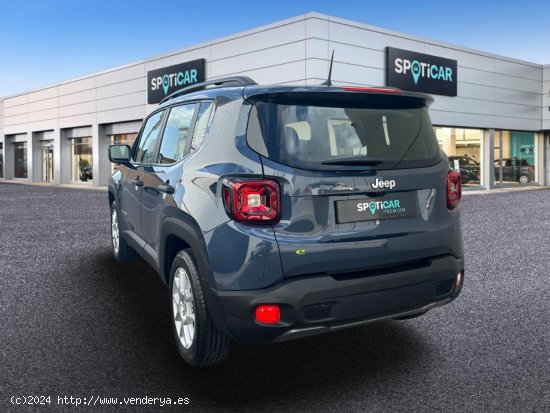 Jeep Renegade  eHybrid  1.5 MHEV 130hp Dct Fwd Altitude - Castelló