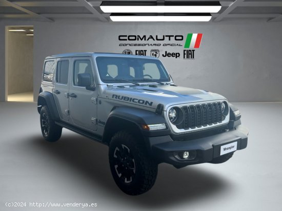 Jeep Wrangler   2.0 280kW (380CV) 8ATX E6D Rubicon - Castelló