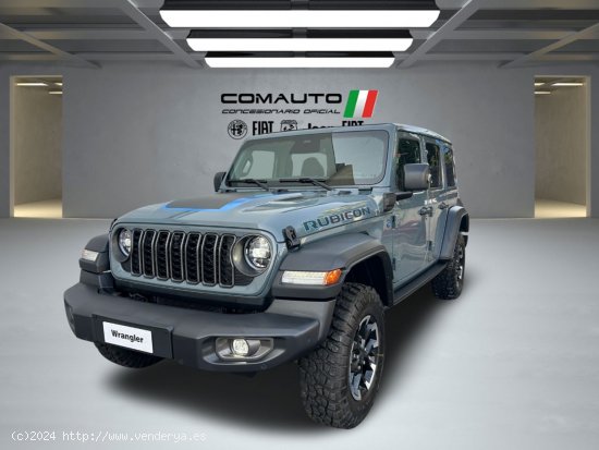  Jeep Wrangler   2.0 280kW (380CV) 8ATX E6D Rubicon - Castelló 