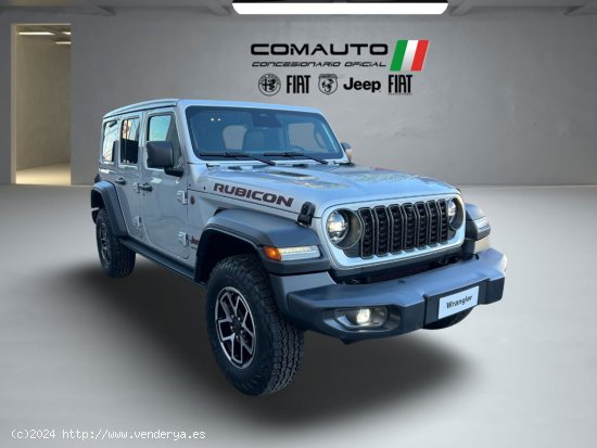 Jeep Wrangler   2.0T GME 203kW (270CV) 8ATX E6D Rubicon - Castelló