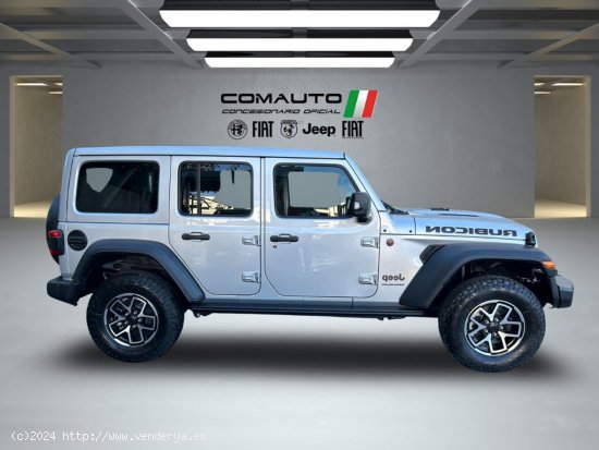 Jeep Wrangler   2.0T GME 203kW (270CV) 8ATX E6D Rubicon - Castelló