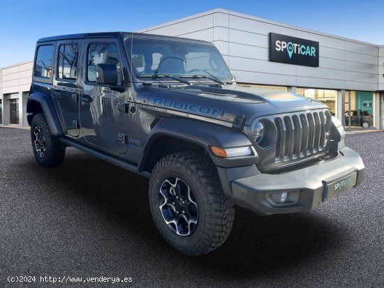 Jeep Wrangler  4p 2.0 380CV  8ATX E6D Rubicon - Castelló