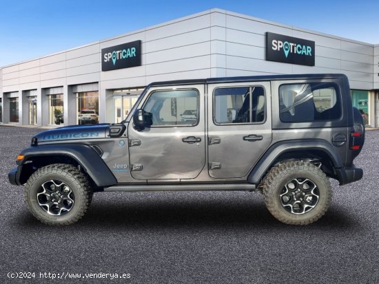 Jeep Wrangler  4p 2.0 380CV  8ATX E6D Rubicon - Castelló