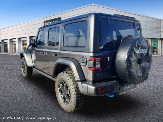 Jeep Wrangler  4p 2.0 380CV  8ATX E6D Rubicon - Castelló