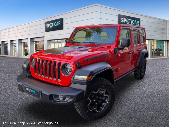  Jeep Wrangler  4p 2.0 380CV  8ATX E6D Rubicon - Castelló 