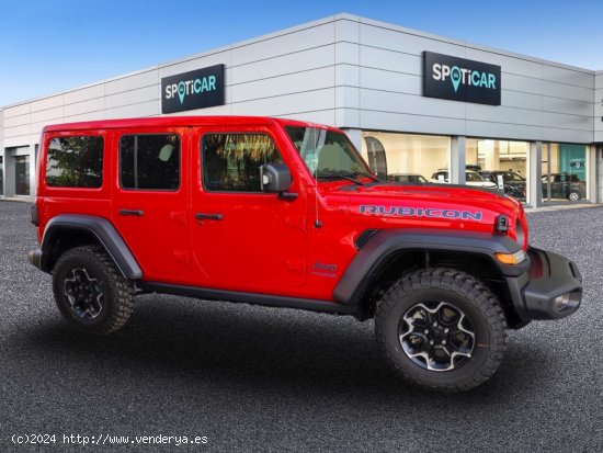 Jeep Wrangler  4p 2.0 380CV  8ATX E6D Rubicon - Castelló