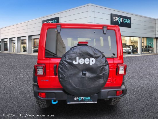 Jeep Wrangler  4p 2.0 380CV  8ATX E6D Rubicon - Castelló