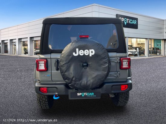 Jeep Wrangler  4p 2.0 380CV  8ATX E6D Rubicon - Castelló