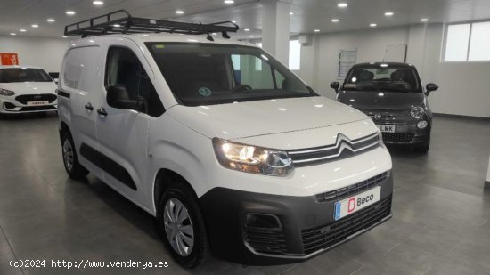 Citroën Berlingo 1.6 BLUEHDI 74KW TALLA M CONTROL 100 3P - Laredo