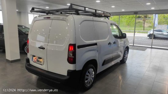 Citroën Berlingo 1.6 BLUEHDI 74KW TALLA M CONTROL 100 3P - Laredo