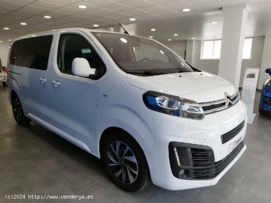 Citroën Spacetourer 1.5 BLUEHDI 88KW S&S TALLA M FEEL 120 5P 8 Plazas - Laredo