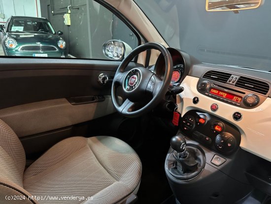 Fiat 500 1.2 8v 69 CV Lounge - Sada