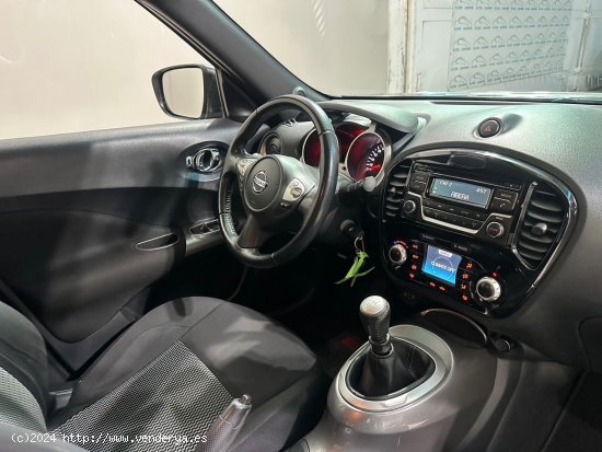 Nissan Juke 1.5 dCi Dark Sound Edition - Sada