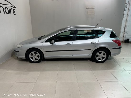 Peugeot 407 SW ST Confort Pack 2.0 HDi 136 - Sada