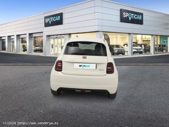 Fiat 500   Hb 320km 85kW (118CV) Red - Sabadell