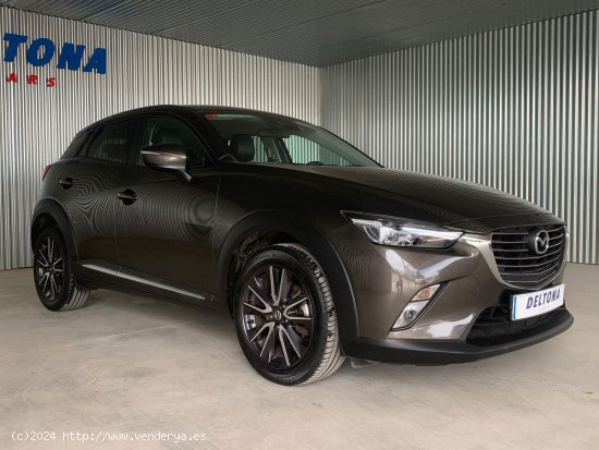 Mazda CX-3 2.0 G 89kW 121CV 2WD AT Zenith - Elche