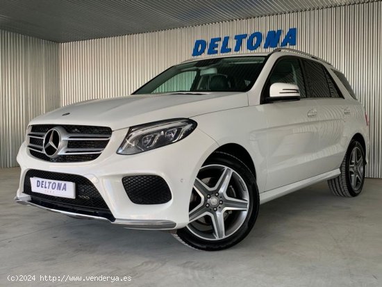  Mercedes Clase GLE GLE GLE 250 d 4MATIC - Elche 