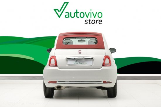 Fiat 500 CABRIO LOUNGE 1.2 69 CV 2P - Sant Boi de Llobregat