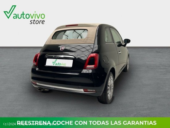 Fiat 500 CABRIO LOUNGE 1.2 69 CV 2P - Sant Boi de Llobregat