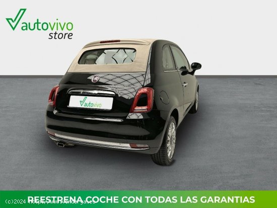 Fiat 500 CABRIO LOUNGE 1.2 69 CV 2P - Sant Boi de Llobregat