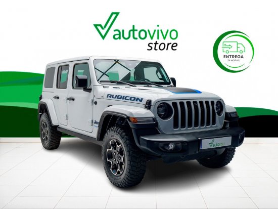 Jeep Wrangler RUBICON UNLIMITED 2.0 PHEV 381 CV AUTO 5P - Sant Boi de Llobregat