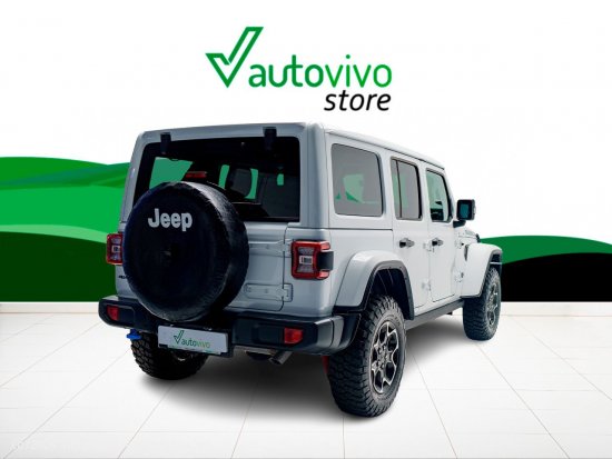 Jeep Wrangler RUBICON UNLIMITED 2.0 PHEV 381 CV AUTO 5P - Sant Boi de Llobregat