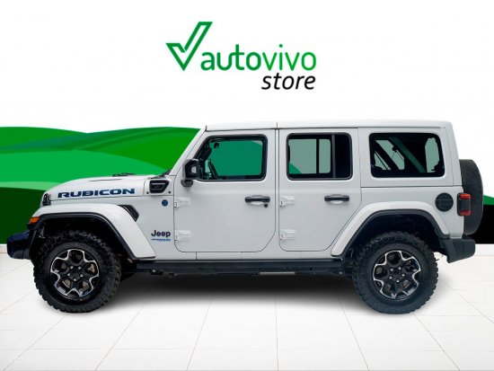 Jeep Wrangler RUBICON UNLIMITED 2.0 PHEV 381 CV AUTO 5P - Sant Boi de Llobregat