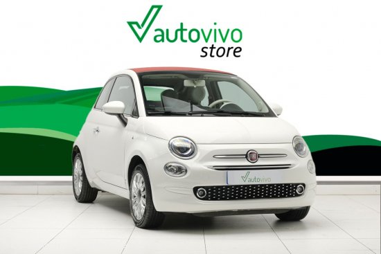  Fiat 500 CABRIO LOUNGE 1.2 69 CV 2P - Sant Boi de Llobregat 