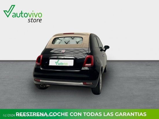 Fiat 500 CABRIO LOUNGE 1.2 69 CV 2P - Sant Boi de Llobregat