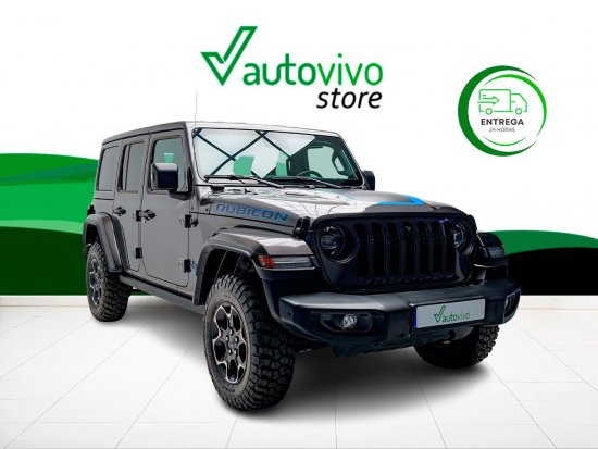 Jeep Wrangler RUBICON UNLIMITED 2.0 PHEV 381 CV AUTO 5P - Sant Boi de Llobregat