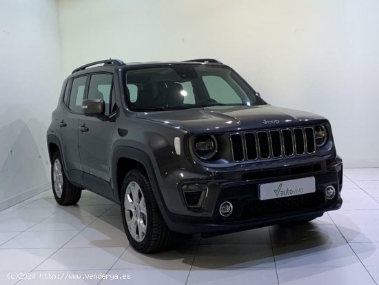 Jeep Renegade LIMITED 1.3 PHEV 190 CV AUTO 4WD 5P - Sant Boi de Llobregat