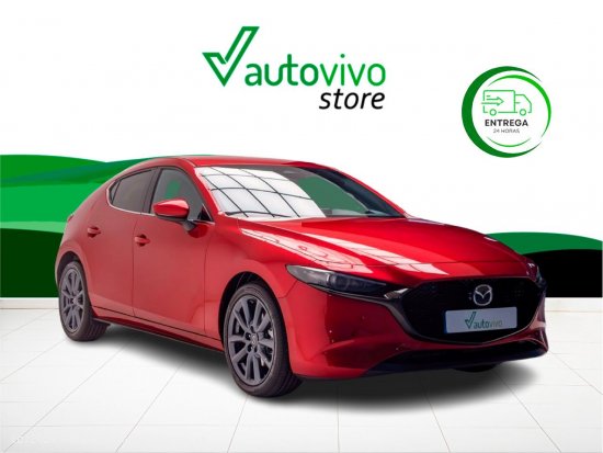 Mazda 3 EXCLUSIV-LINE PLUS 2.0 E-SKYACTIV-G 122 CV 5P - Sant Boi de Llobregat