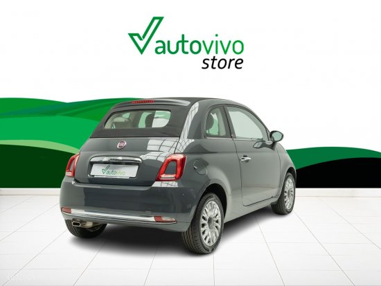 Fiat 500 CABRIO LOUNGE 1.2 69 CV 2P - Sant Boi de Llobregat