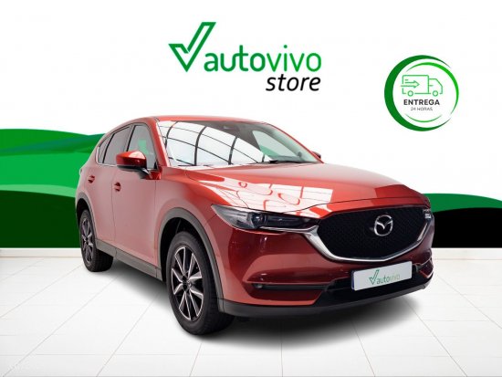  Mazda CX-5 ZENITH 2.0 SKYACTIV-G 160 CV 4WD AT 5P - Sant Boi de Llobregat 