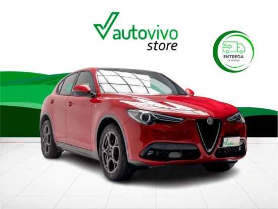 Alfa Romeo Stelvio TI 2.2 D TURBO 210 CV AUTO 4WD 5P - Sant Boi de Llobregat