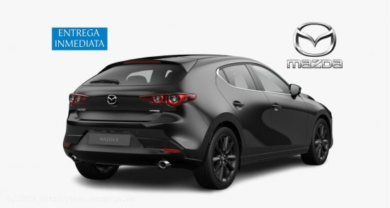 Mazda 3 2.0 e-SKYACTIV MHEV AT HOMURA 186 CV - Sant Boi de Llobregat