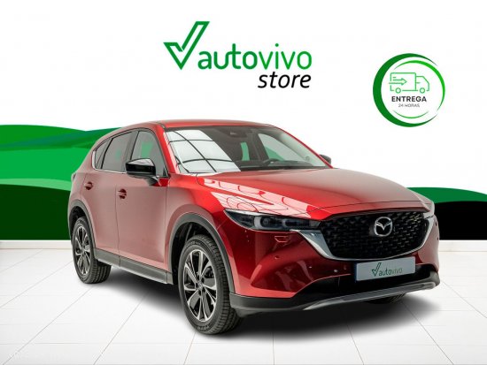  Mazda CX-5 NEWGROUND 2.0 G 165 CV MHEV 2WD 5P - Sant Boi de Llobregat 