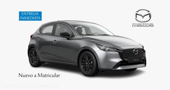 Mazda 2 1.5 E-SKYACTIV MHEV MT HOMURA 90 CV - Sant Boi de Llobregat