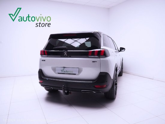 Peugeot 5008 GT 2.0 BLUEHDI 180 CV EAT6 5P 7 PLAZAS - Sant Boi de Llobregat