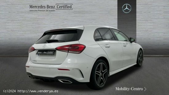 Mercedes Clase A 200 d amg line (euro 6d) - Madrid