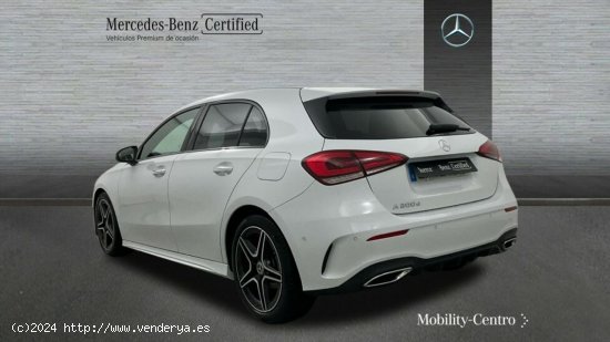 Mercedes Clase A 200 d amg line (euro 6d) - Madrid