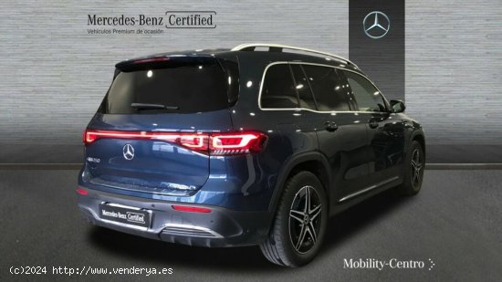 Mercedes EQB EQB 250 - Madrid