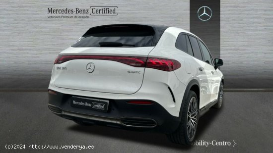 Mercedes EQE SUV EQE 350 4MATIC - Madrid