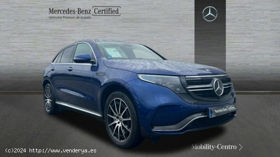 Mercedes EQC 400 4matic - Madrid